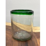 vaso roca 8x10 filo verde